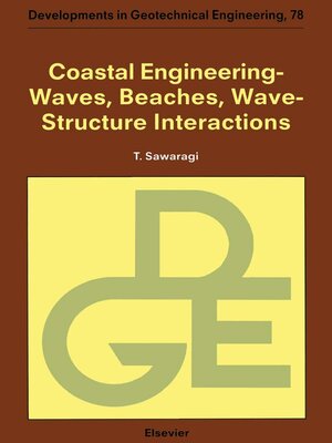 cover image of Coastal Engineering--Waves, Beaches, Wave-Structure Interactions